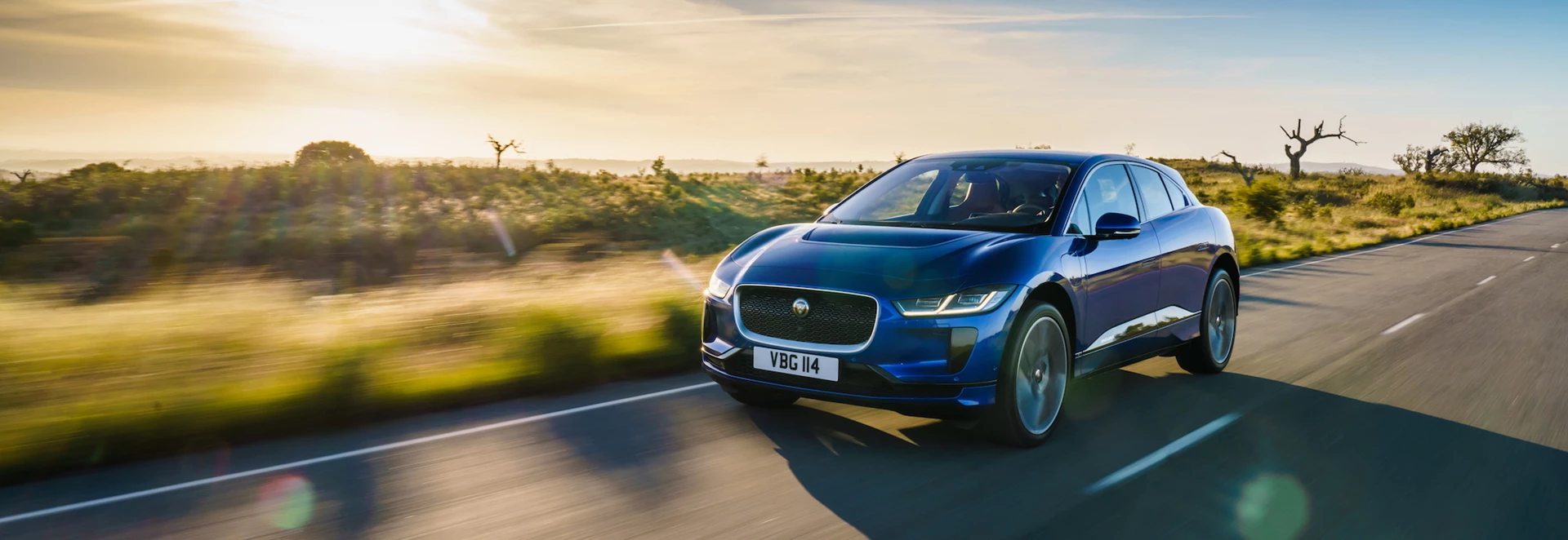 Jaguar I-Pace - We take Jaguar’s first all-electric car for a spin